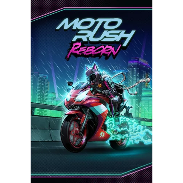✅ Moto Rush Reborn Xbox One &amp; Xbox Series X|S активация