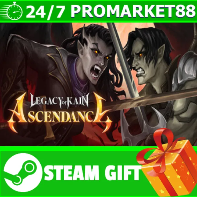 ️ВСЕ СТРАНЫ+РОССИЯ️ Legacy of Kain: Ascendance STEAM