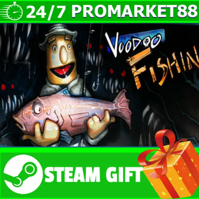 ️ВСЕ СТРАНЫ+РОССИЯ Voodoo Fishin' STEAM GIFT