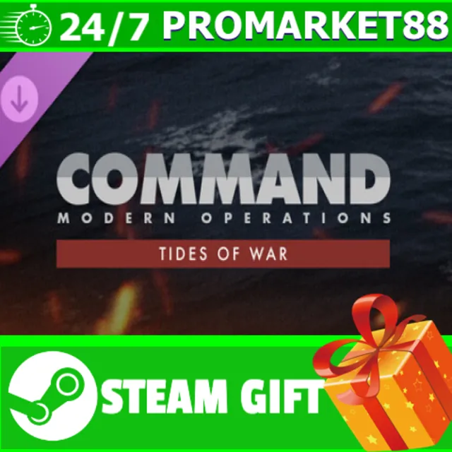 ️ВСЕ СТРАНЫ+РОССИЯ️ Command:MO - Tides of War STEAM