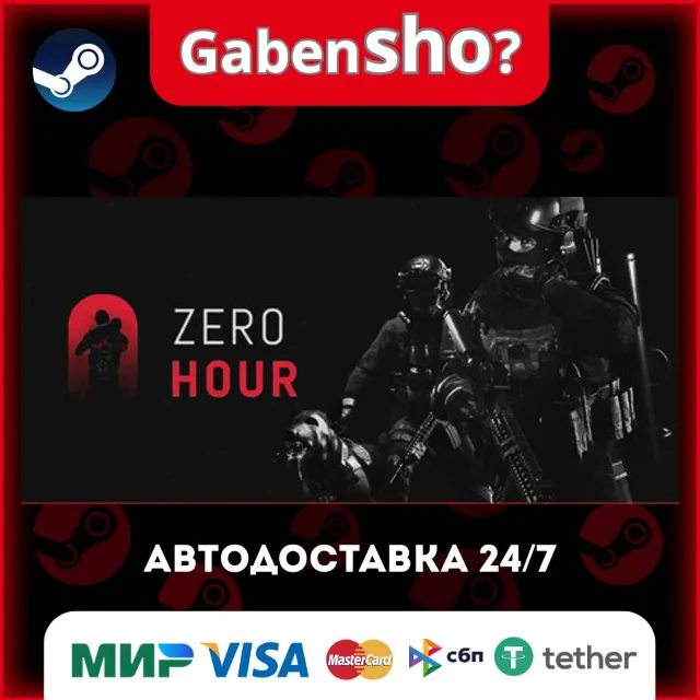Zero Hour СТИМ Steam Gift