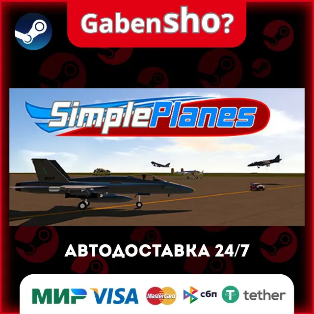 SimplePlanes СТИМ Steam Gift