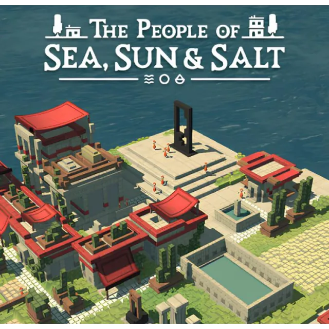 🔥🔥 The People of Sea, Sun &amp; Salt  /Steam Ключ / Весь мир