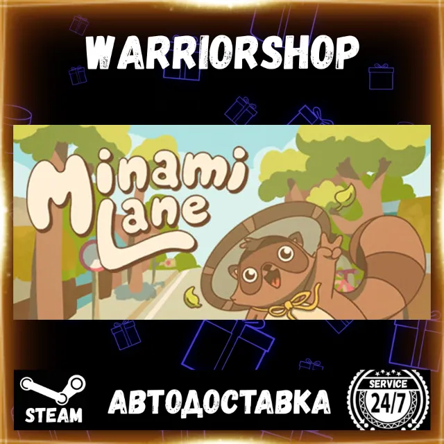 Minami Lane Выбор Региона Стим STEAM GIFT АВТО 24/7 ГАРАНТИЯ