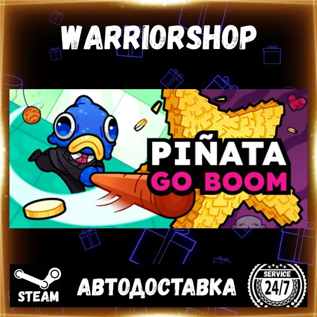 Piñata Go Boom Выбор Региона Стим STEAM GIFT АВТО 24/7 ГАРАНТИЯ