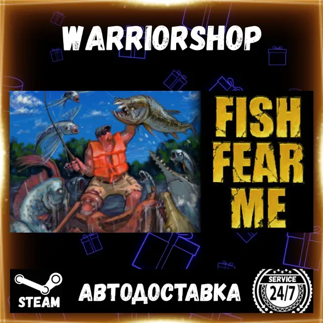 FISH FEAR ME Выбор Региона Стим STEAM GIFT АВТО 24/7 ГАРАНТИЯ