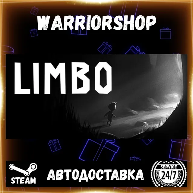 LIMBO Выбор Региона Стим STEAM GIFT АВТО 24/7 ГАРАНТИЯ