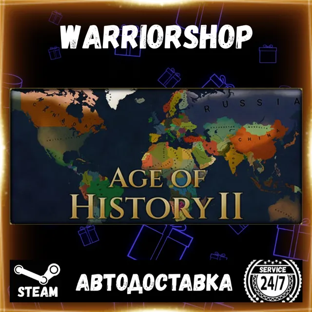 Age of History II Выбор Региона Стим STEAM GIFT АВТО 24/7 ГАРАНТИЯ