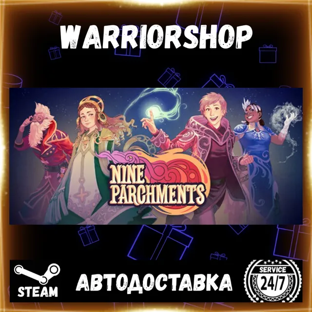 Nine Parchments Выбор Региона Стим STEAM GIFT АВТО 24/7 ГАРАНТИЯ