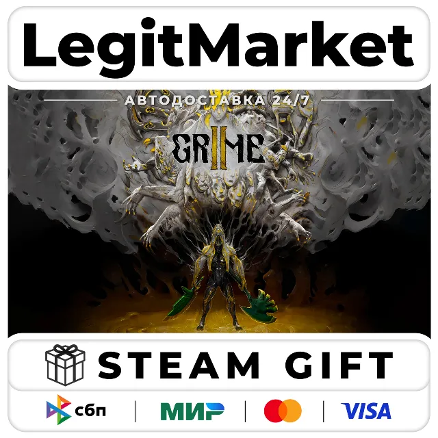GRIME II / Steam АВТО / РУ + МИР