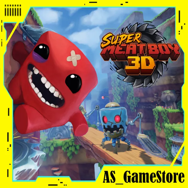 🔵Super Meat Boy 3D | PS5 Турция Украина