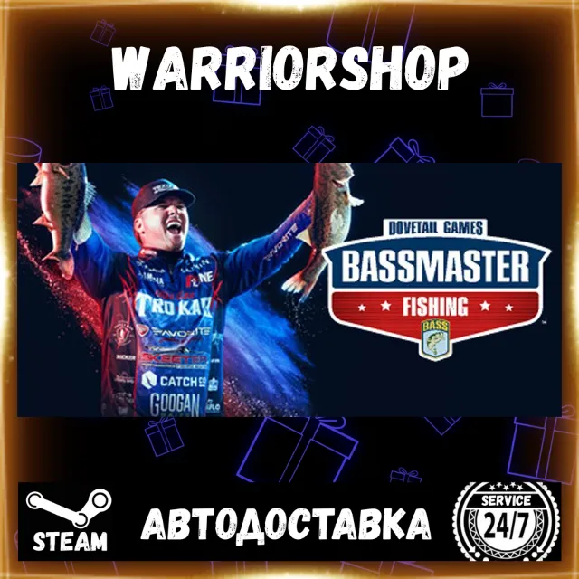 Bassmaster® Fishing Выбор Региона Стим STEAM GIFT АВТО 24/7 ГАРАНТИЯ