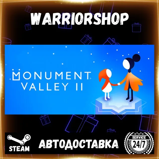 Monument Valley 2 Выбор Региона Стим STEAM GIFT АВТО 24/7 ГАРАНТИЯ