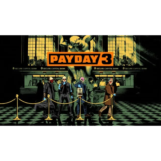 PAYDAY 3 [ОONLINE STEAM] Полный доступ
