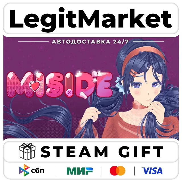 MiSide / Steam АВТО / РУ + МИР