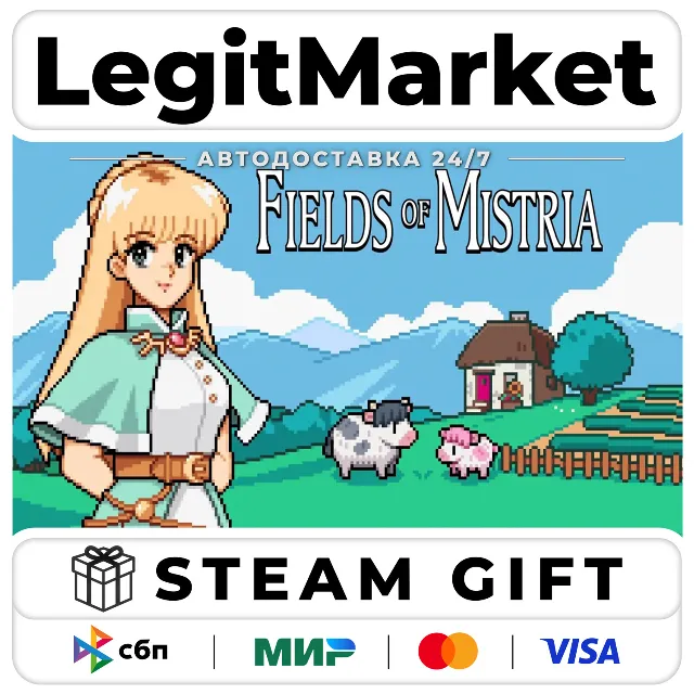 Fields of Mistria / Steam АВТО / РУ + МИР