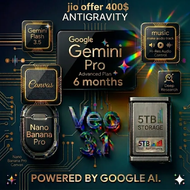 Google Gemini Pro (5 ТБ) / Ссылка для активации / Гарантия 6 месяцев to