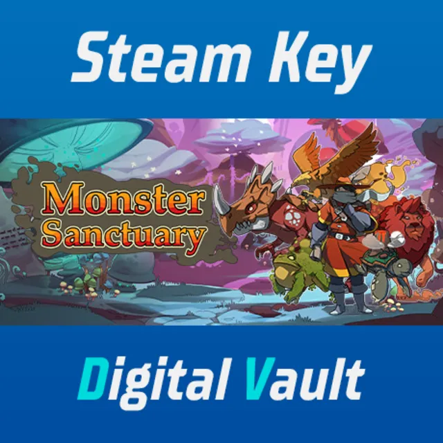 Monster Sanctuary | Steam Ключ GLOBAL / REGION FREE