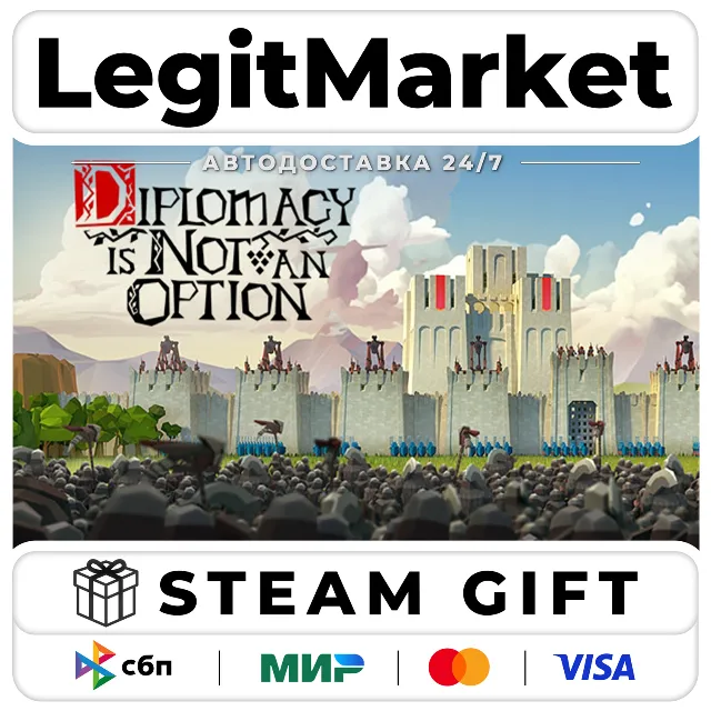 Diplomacy is Not an Option / Steam АВТО / РУ + МИР