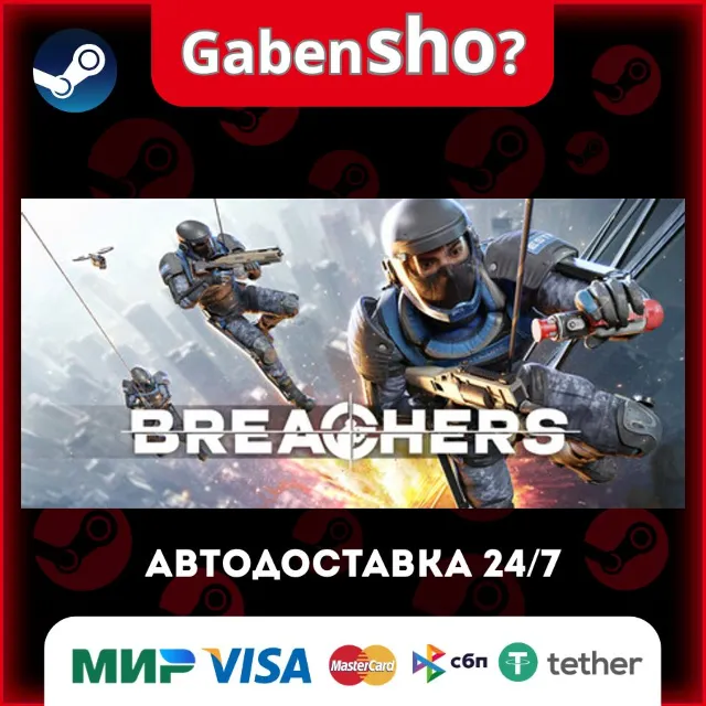 Breachers™ СТИМ Steam Gift