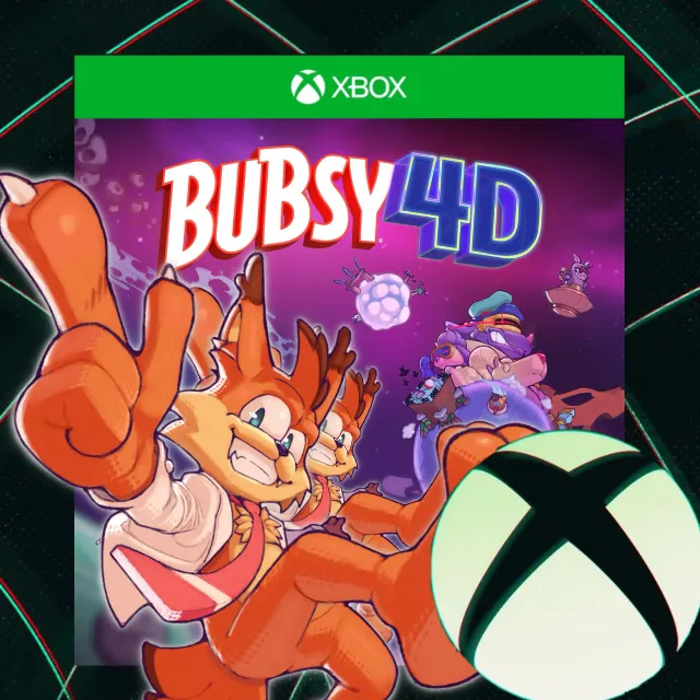 Bubsy 4D  XBOX ONE &amp; SERIES X|S + ПК GIFT НА ВАШ АККАУНТ