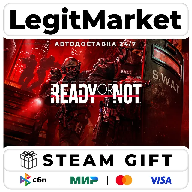 Ready or Not : Digital Deluxe Edition / Steam АВТО / РУ + МИР