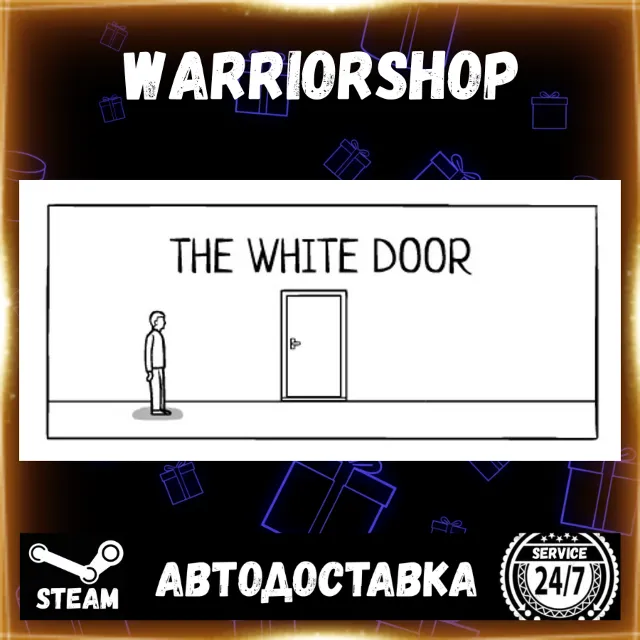 The White Door Выбор Региона Стим STEAM GIFT АВТО 24/7 ГАРАНТИЯ