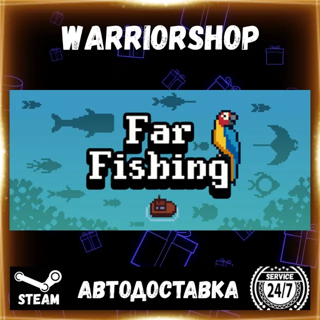 Far Fishing Выбор Региона Стим STEAM GIFT АВТО 24/7 ГАРАНТИЯ