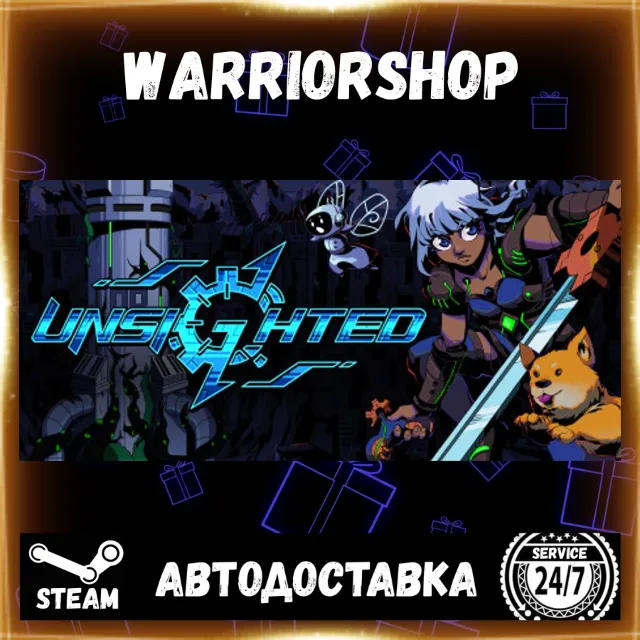 UNSIGHTED Выбор Региона Стим STEAM GIFT АВТО 24/7 ГАРАНТИЯ