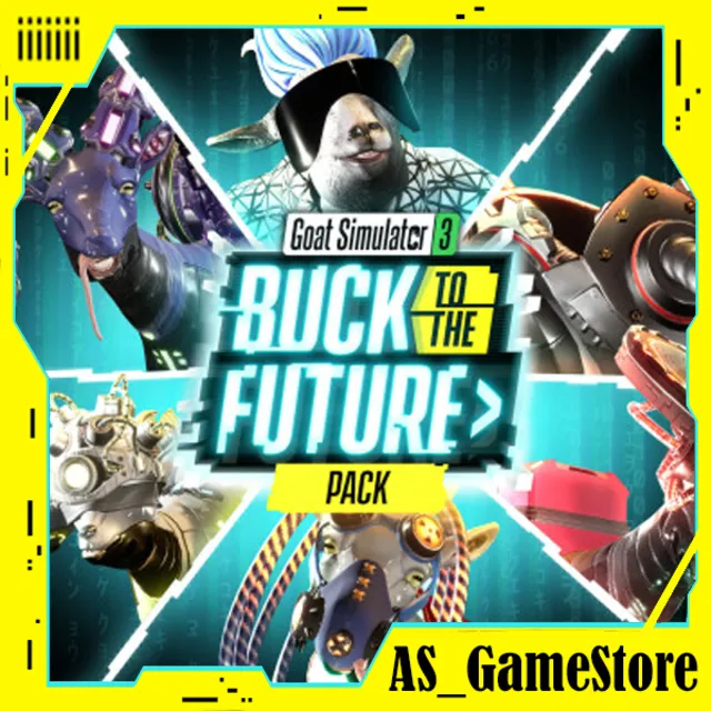⚫️Goat Simulator 3 - Buck to the Future Pack | ПК Epic Games EGS