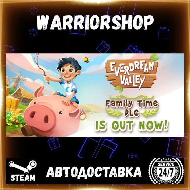 Everdream Valley Выбор Региона Стим STEAM GIFT АВТО 24/7 ГАРАНТИЯ