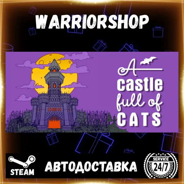 A Castle Full of Cats Выбор Региона Стим STEAM GIFT АВТО 24/7 ГАРАНТИЯ