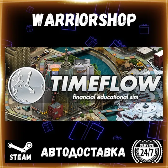 Timeflow – Life Sim Выбор Региона Стим STEAM GIFT АВТО 24/7 ГАРАНТИЯ