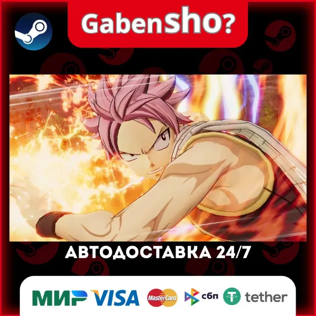 FAIRY TAIL СТИМ Steam Gift