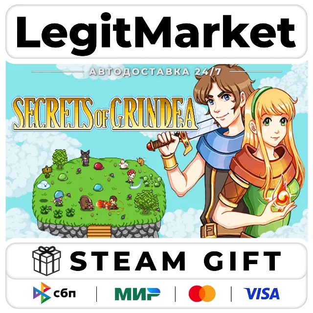 Secrets of Grindea / Steam АВТО / РУ + МИР