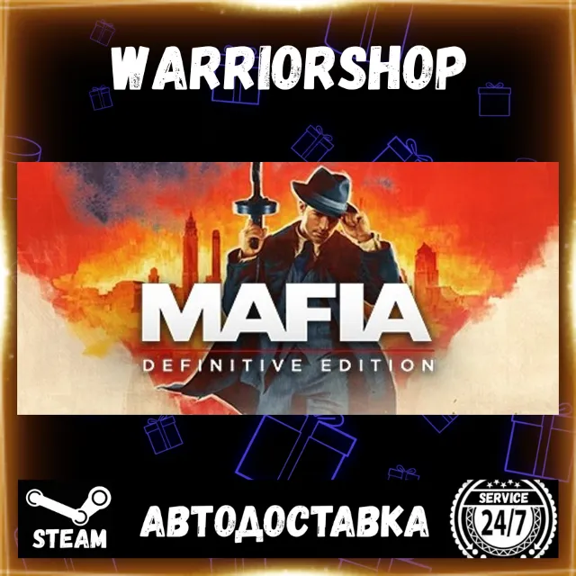 Mafia: Definitive Edition Выбор Региона Стим STEAM GIFT АВТО 24/7 ГАРАНТИЯ