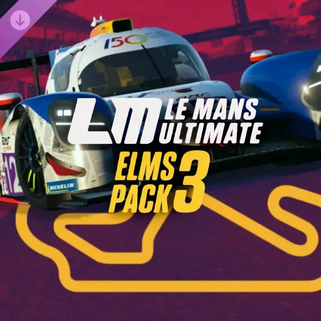 🔥🔥 Le Mans Ultimate - ELMS Pack 3/Steam Ключ / Весь мир