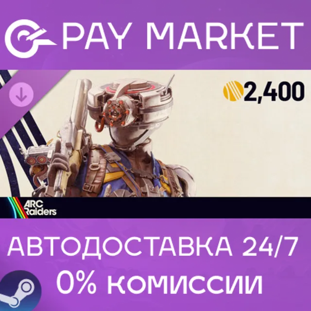 ⚡️ARC Raiders - The Wasp Hunter Set | АВТОДОСТАВКА [Россия Steam Gift]