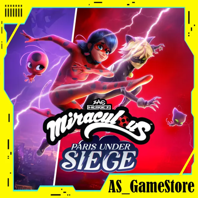 🔵Miraculous: Paris Under Siege / Леди Баг | PS4/PS5 Турция Украина