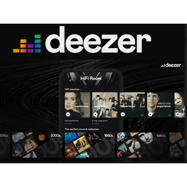 🔥DEEZER FAMILY PREMIUM HIFI🔥на 1 год + ГАРАНТИЯ