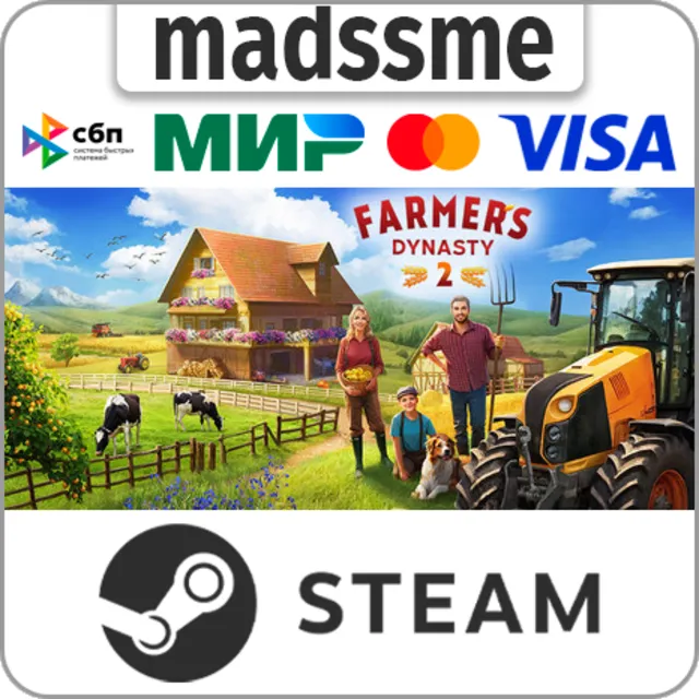 Farmer's Dynasty 2 * RU/KZ/СНГ/TR/AR * STEAM 🚀 АВТОДОСТАВКА