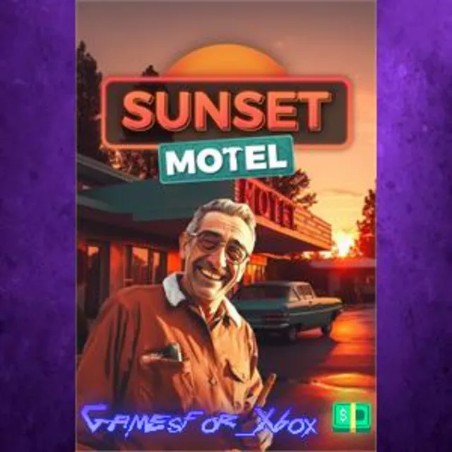 ☀️Sunset Motel XBOX
