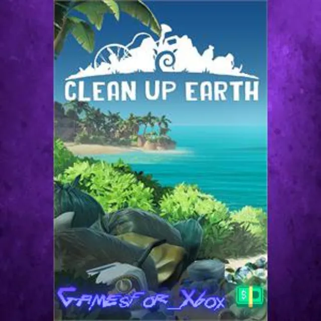 ☀️Clean Up Earth XBOX