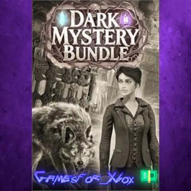 ☀️Dark Mystery Bundle XBOX