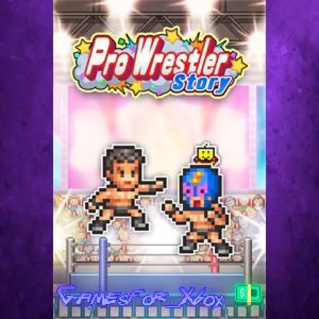 ☀️Pro Wrestler Story XBOX
