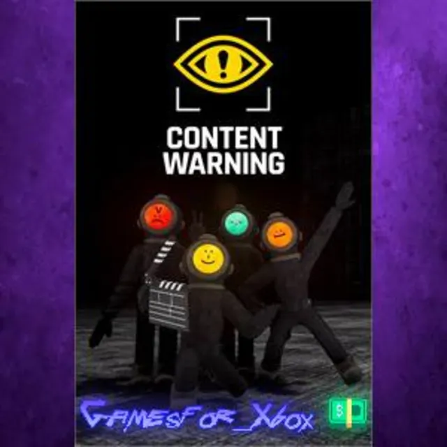 ☀️Content Warning XBOX