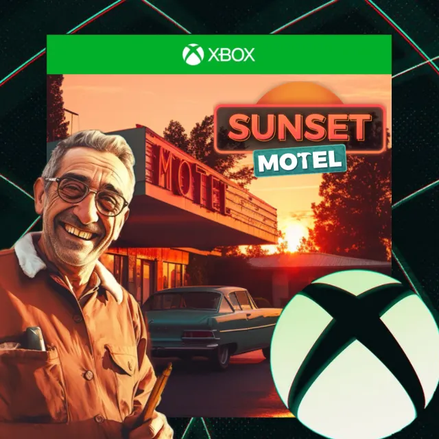 Sunset Motel XBOX ONE &amp; SERIES X|S GIFT НА ВАШ АККАУНТ