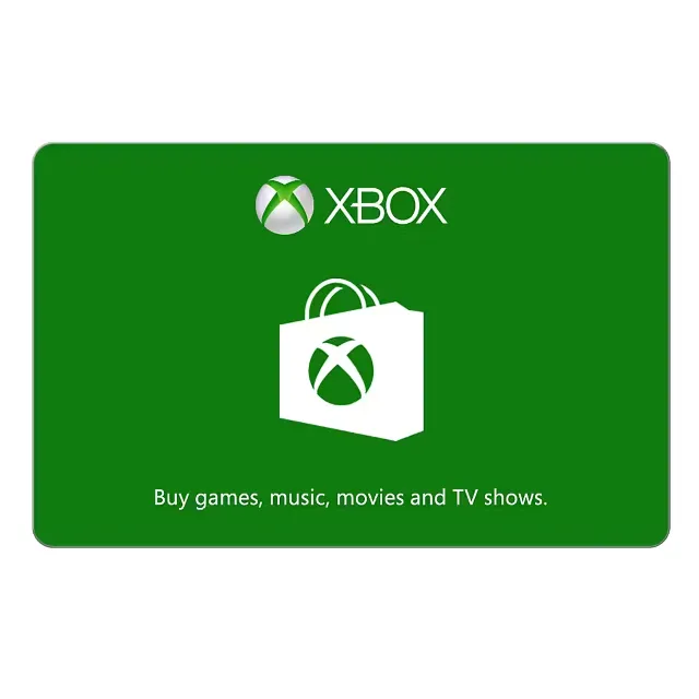Xbox Gift Card 30 USD$ (США)