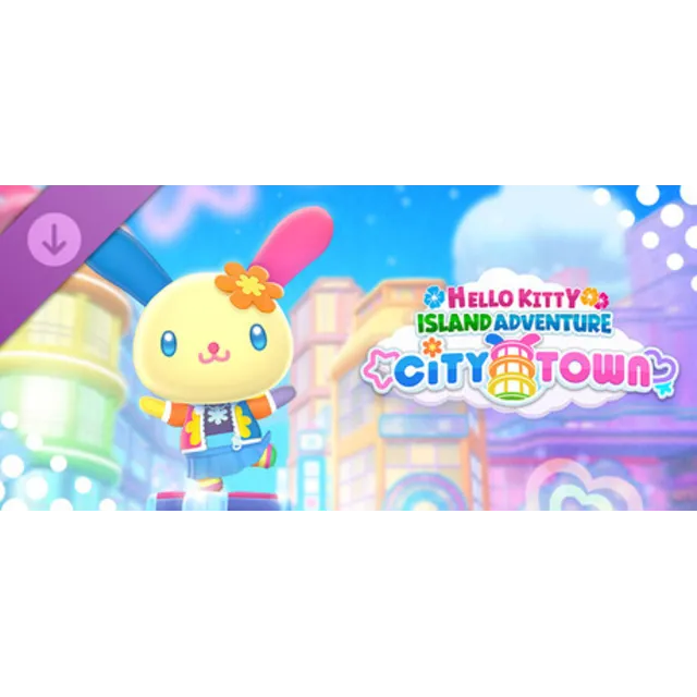 Hello Kitty Island Adventure - City Town steam Россия\мир Дополнение  DLC