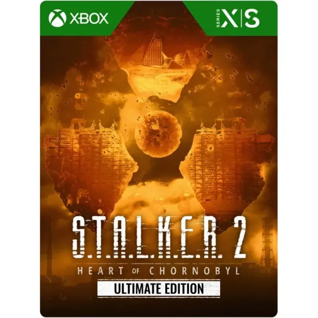 🎮✅S.T.A.L.K.E.R 2 HEART OF CHORNOBYL ULTIMATE EDITION XBOX SERIES X|S / PC КЛЮЧ USA
